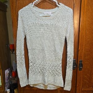 Size Xsmall Knit Longsleeve Sweater By Pink Rose